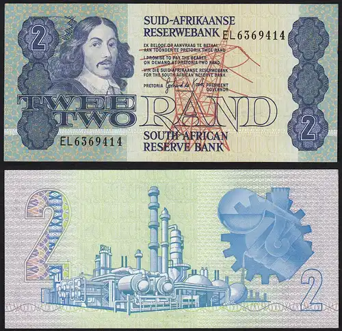 Südafrika - South Africa 2 Rand (1990) Pick 118c UNC (1)  (15077