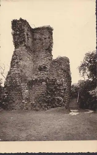 AK Stecklenberg Harz Lauenburg ruine gelaufen 1962    (6980