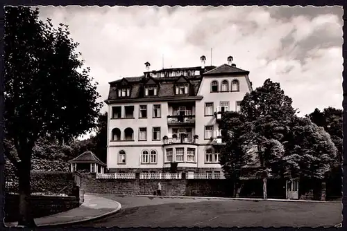 AK Bad Kissingen Rhönsanatorium echt Foto   (6977