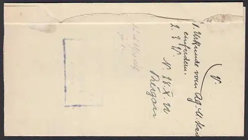 Amtsgericht Neuss Dienstbrief 1922 MEF Mi.D 70 (3) nach M-Gladbach    (21703