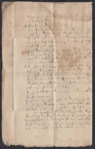 OPPELN L2 Schlesien Brief 1828 mit umfangreichen Inhalt  (27344