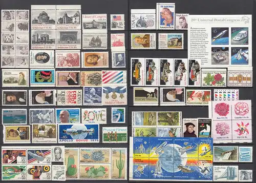 USA postfrisch tolles Lot postfrisch MNH Verschiedene Marken  (27621