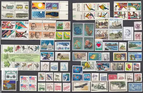 USA postfrisch tolles Lot postfrisch MNH Verschiedene Marken  (27620