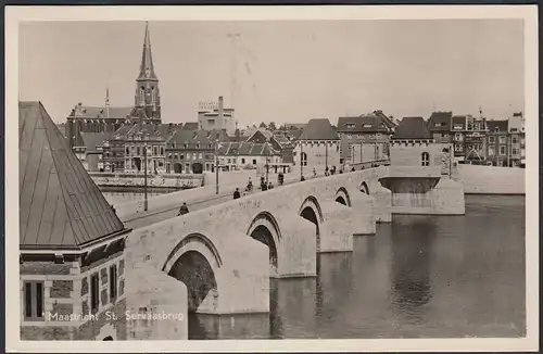 AK Niederlande Maastricht St.Servaasbrug 1956   (65096