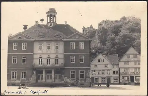 AK Kassel Strassen Gebäude Bäckerei   (65250