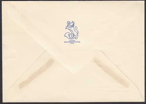 Schweden SVERIGE Stockholm SST Nordische Briefmarkenausstellung 1950   (65363