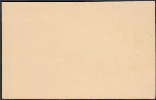 Schweden SVERIGE 1872/1897 Postal Stationery 5 Öre Sonder-Ganzsache ungebraucht