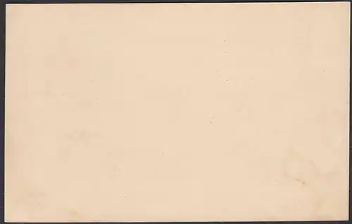 Schweden - Sweden 1884 Ganzsache 6 Öre Postal Stationery ungebraucht    (65379