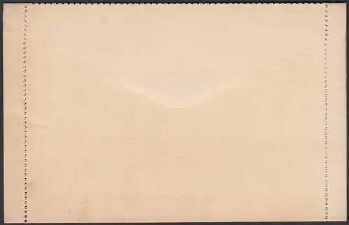 Brasilien - Brazil 1889 80 Reis Letter Card ungebraucht unused  (28453