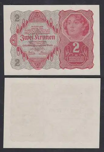 Österreich - Austria 2 Kronen 1922 Pick 74 UNC (1)     (29715