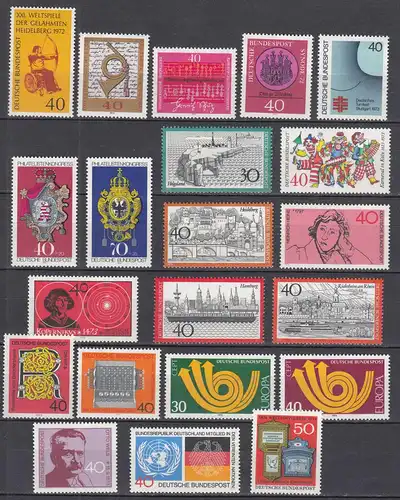 Federal Republic of Germany BRD nice Lot MNH Stamps in sets  (65497