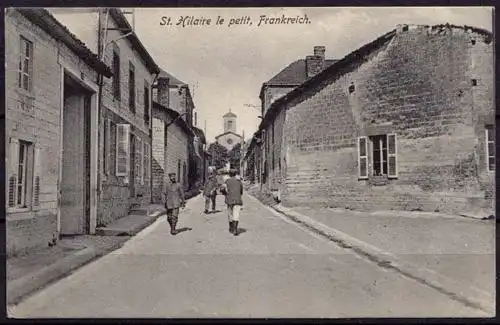 AK St.Hilaire le petit Frankreich  FRANCE  (7591
