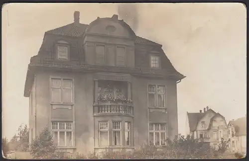 AK seltenes Privatfoto Bad Salzuflen 1919  (17035