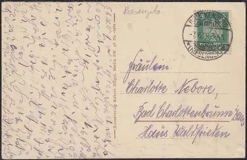 AK Polen Riesengebirge Prinz-Heinrich-Baude Brückenberg 1926     (12559