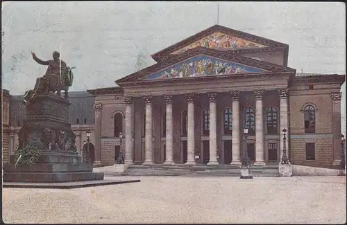 AK München 1921 Hoftheater   (12375