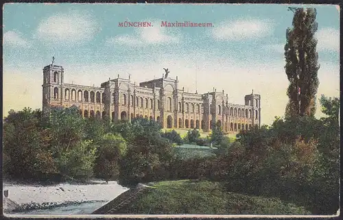 AK München Maximilianeum    (12601