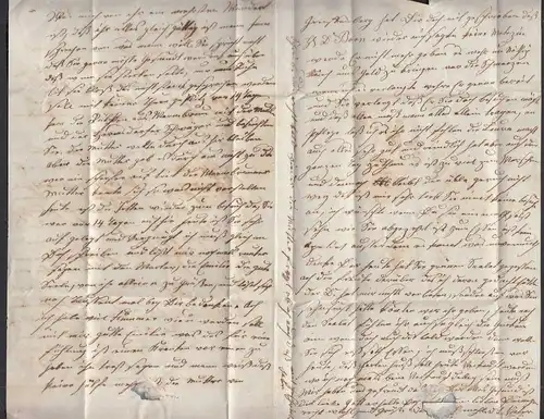 1861 Alter Brief mit Inhalt von FRIEDEBERG K2 Schlesien nach Glogau  (28680