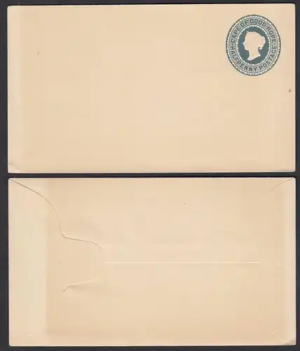 CAPE OF GOOD HOPE 1/2 Penny Ganzsache Postal History STATIONERY COVER *  (30394