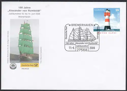 2006 100 Jahre Segelschiff Alexander von Humbold Juboläum Bremerhaven  (30661