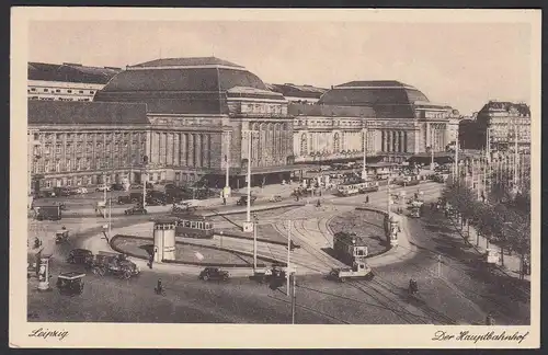 AK Leipzig Der Hauptbahnhof    (21878