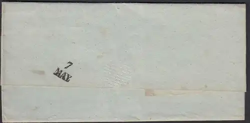 Altdeutschland ca. 1840 Vorphila Umschlag CELLE K1 nach Lüneburg   (25847