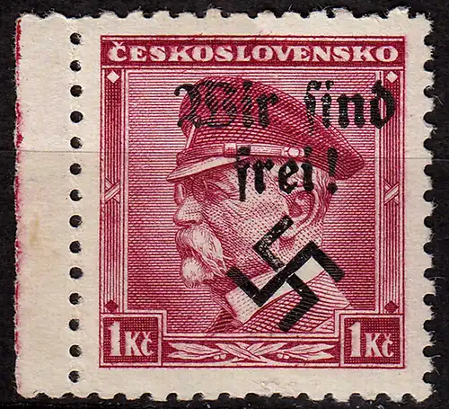 Sudetenland Rumberg Michel 9 postfrisch MNH    (31388