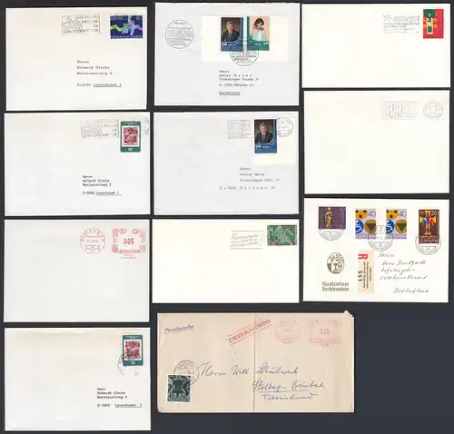 Liechtenstein schönes Lot Briefe Postkarten siehe Fotos Gelegenheit    (31552