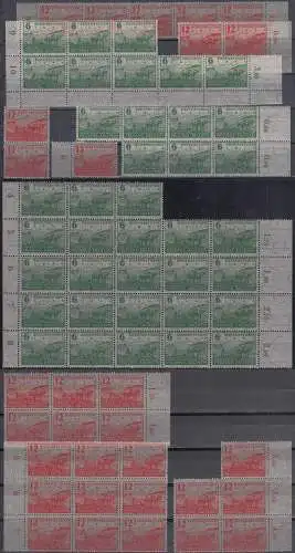 1946 SBZ Lot Michel Nr. 960-91 postfrisch MNH siehe Fotos Gelegenheit