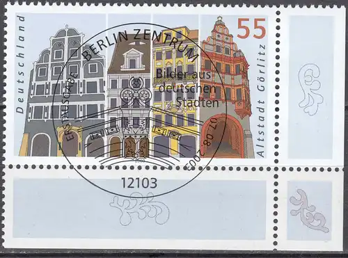 Germany BRD Mi.2357 ESST Vollstempel Altstadt Old Town Görlitz 55 CENT    (70198