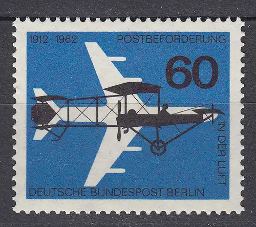 Germany - Berlin Stamps 1962 Michel 230 - 50 Jahre Luftpost-Beförderung  (81010