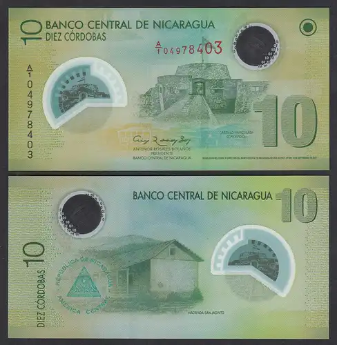 Nikaragua - Nicaragua 10 Cordobas 2007 UNC (1)    (31904
