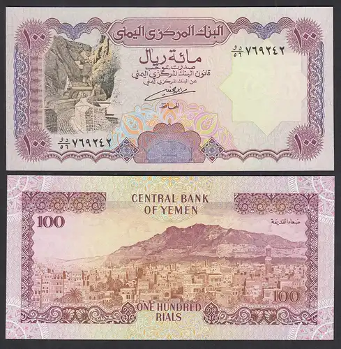 Jemen - Yemen 100 Rials (1993) Pick 28 UNC (1)     (31933