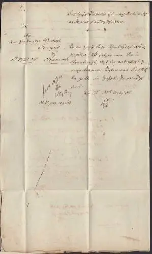 1851 MEWE R2 Kreis Marienwerder Brief nach STARGARD Briefträger St. STEISIGER 