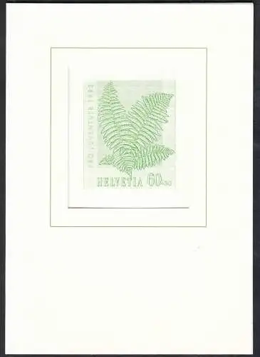 Switzerland 1993 Pro Juventute Sonderdruck Karte   (32339
