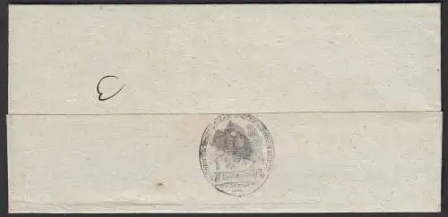 Ca. 1820 LAUENBURG L2 Umschlag nach Stolp    (32411