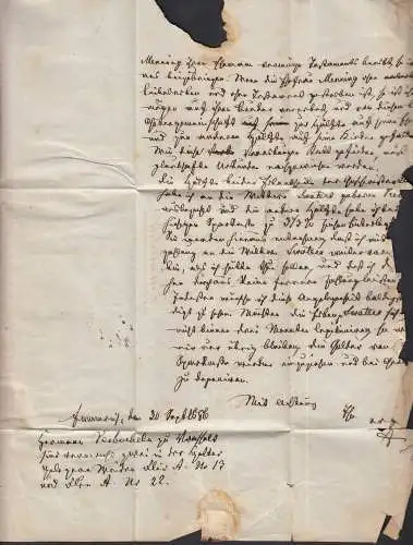 1859 MÜLHEIM RUHR R2 Brief nach EMMERICH mit ausführlichen Inhalt   (32403