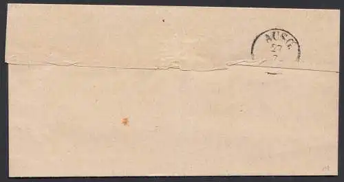 POGORZELLI K2 (heute Polen Pogorzela) alter Umschlag nach Nirotersheym ?  (32405