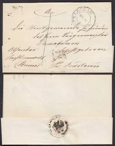 SCHLOCHAU K2 Provinz Pommern schöner alter Umschlag      (32471