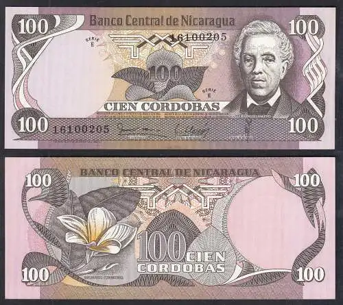 Nikaragua - Nicaragua 100 Cordobas 1979 aUNC (1-)     (32791