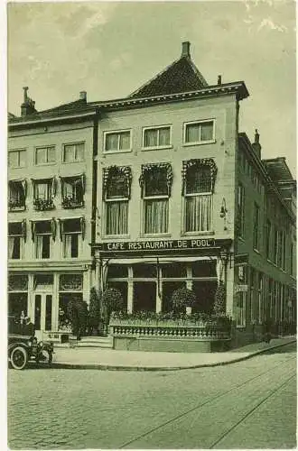 AK CAFE RESTAURANT DE POOL GRONINGEN GROOTE MARKT  (1351