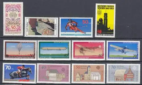 Bund BRD Bundesrepublik aus 1978** MNH schönes Lot Gelegenheit  (70678