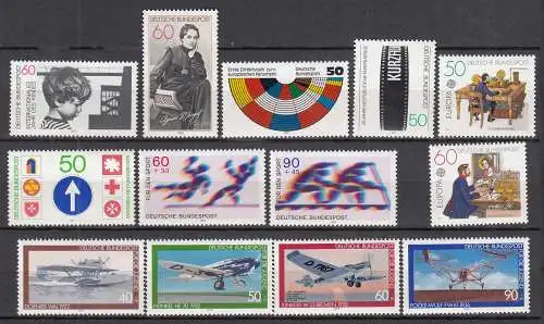 Bund BRD Bundesrepublik aus 1979 ** MNH schönes Lot Gelegenheit  (70682