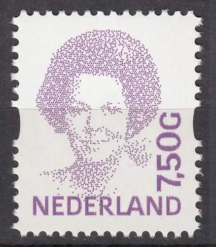 Niederlande - Netherlands 1994 ** MNH Mi. 1530 Freimarke Beatrix 7,50 Gulden