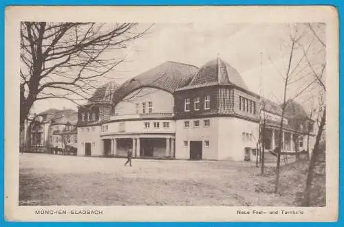 AK Mönchengladbach Neue Fest Turnhalle   (2544