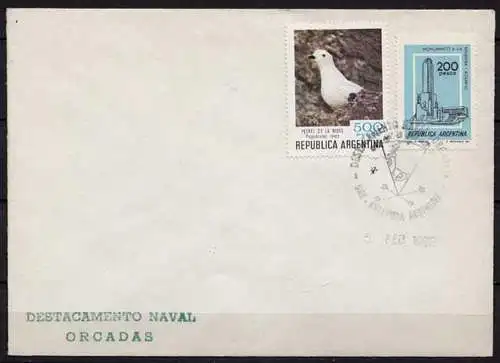 Antarktis Antarctica 1982 Argentinien Argentina NAVAL ORCADAS (9942