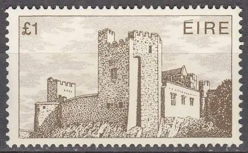 IRLAND Mi. 502 aus Freimarken Architektur 1 £ Burg von Chahir 1982 ** MNH (70698