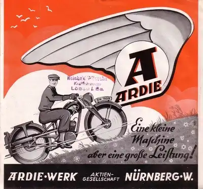 Ardie S 125 Prospekt 1939