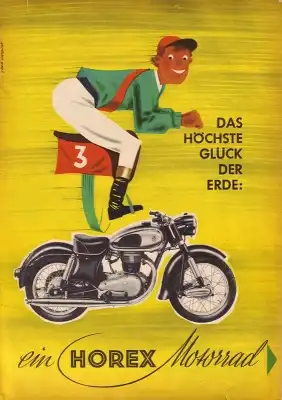 Horex Programm 1956