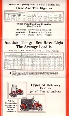 Indian Scout Service car Prospekt 1928