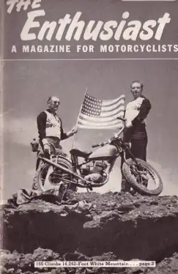 Harley-Davidson Enthusiast 1954 : 12
